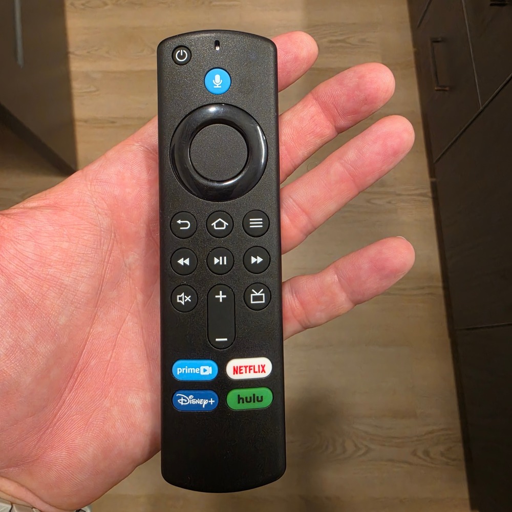 Amazon Alexa Voice Remote 3rd Gen for Fire TV with Netflix Disney+ Hulu Buttons